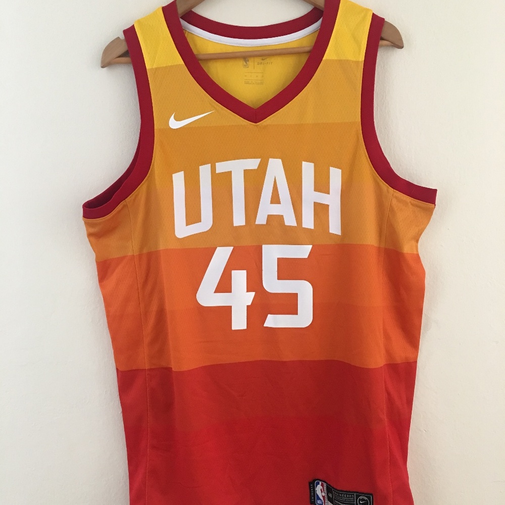 Donovan Mitchell Jersey